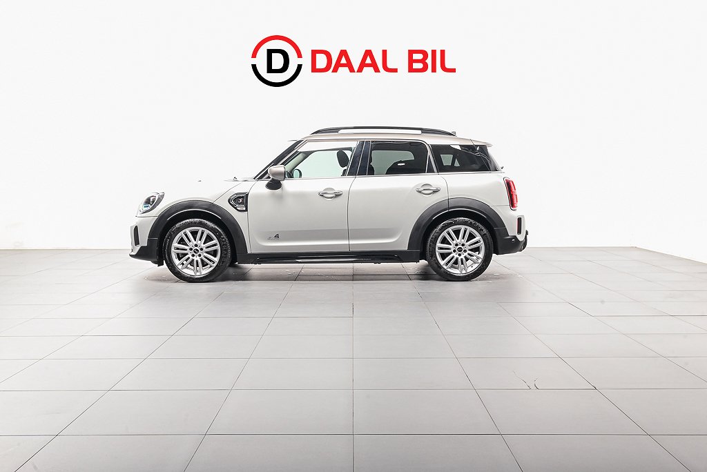 MINI Countryman Cooper S ALL4 178HK EXCITEMENT M-VÄRM SKINN