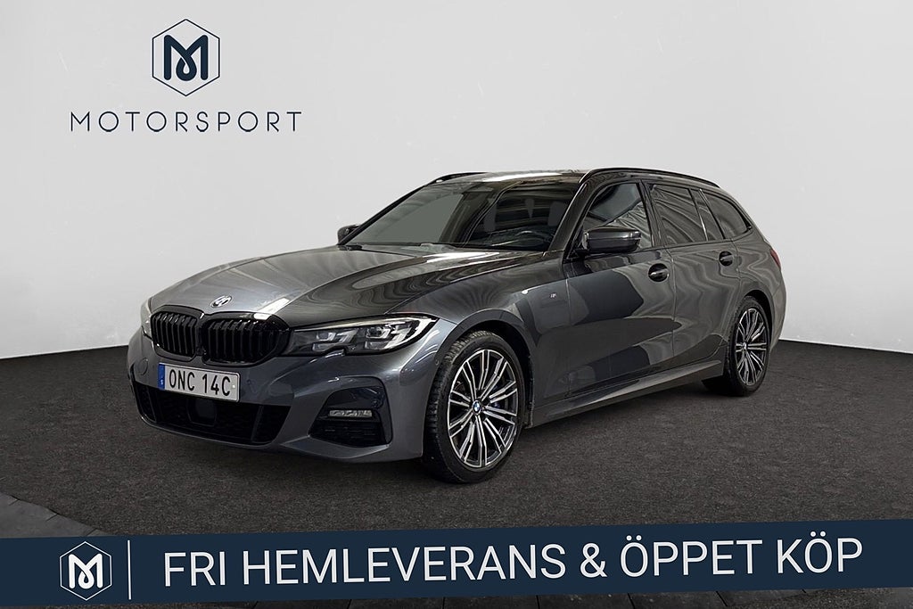 BMW 330i xDrive Touring Aut M Sport 18" Kamera Navi Adaptiv Fart