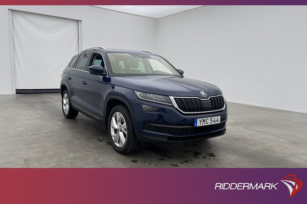 Skoda Kodiaq 2.0 TSI 4x4 180hk 7-Sits 360° Drag 0.74l/mil