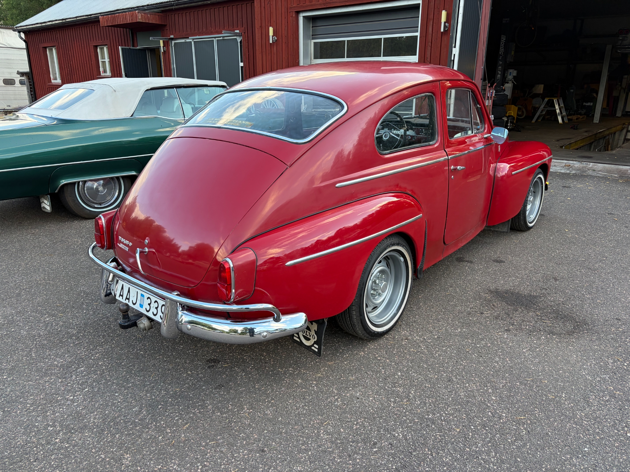 Volvo PV 544G Sport 1.8 1966, bild 3/41