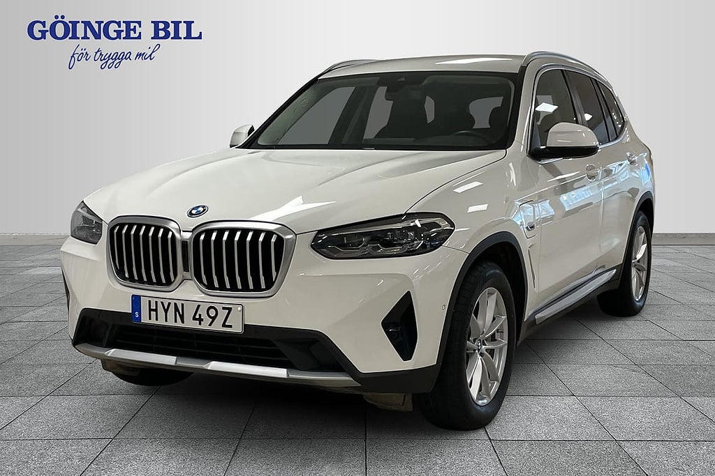 BMW X3 xDrive30e 3.95% KAMPANJRÄNTA 292hk Skinn/ Drag/ Navi/ Kamera/ Ge