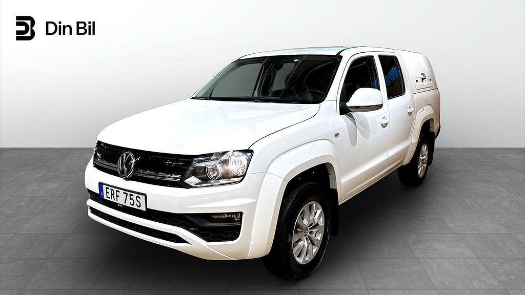 Volkswagen Amarok Dubbelhytt 2.9t V6 TDI204 4M Komfort /Värmare/Drag