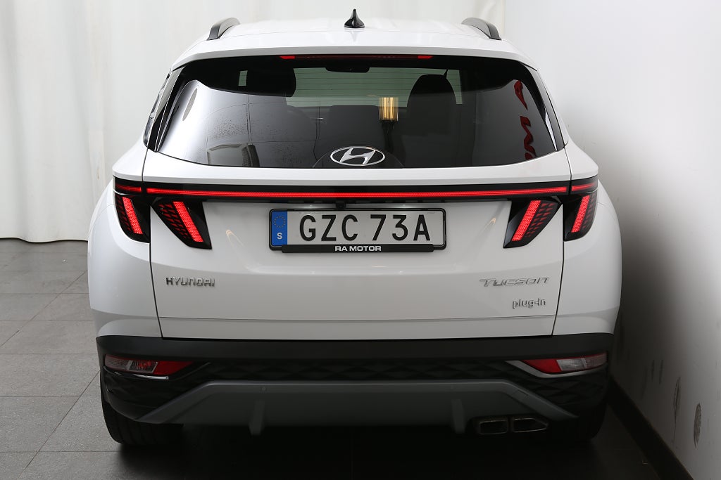 Hyundai Tucson 1,6T-GDi PHEV 265hk 6AT 4WD Advanced 2023