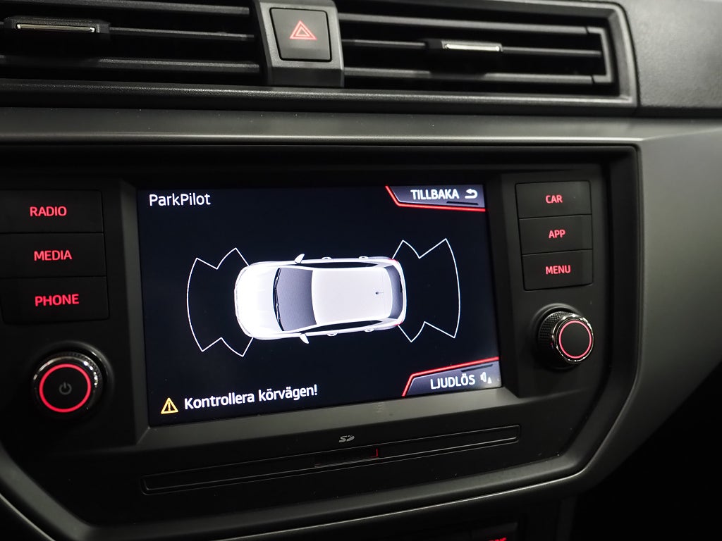 Seat Ibiza 1.0 TSI 115hk DSG Style Automat P-Sensorer 2020