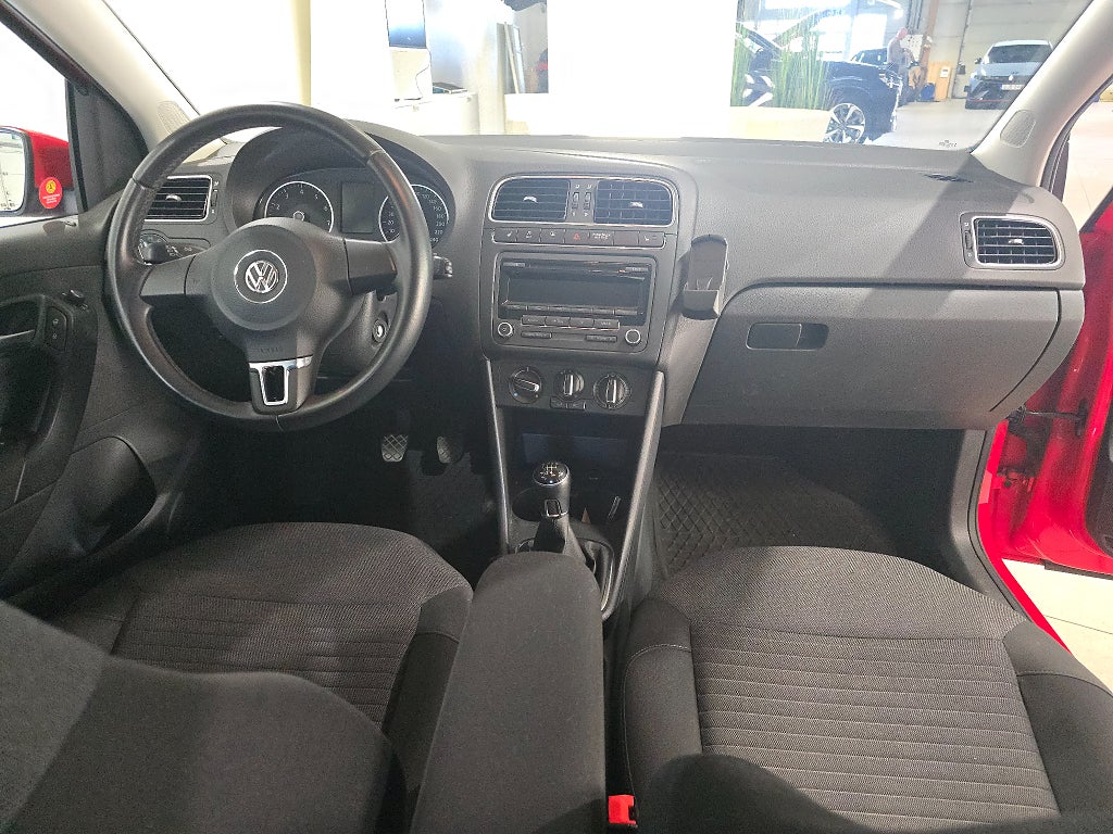 Volkswagen Polo 5-dörrar 1.4 MPI Masters | M-Värm, V-Hjul, LED-Ramp