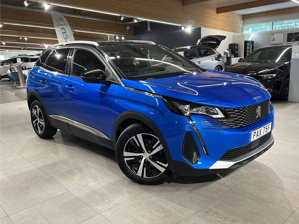 Peugeot 3008 GT 1.2 PureTech 130hk Aut - NAV, BACKKAMERA