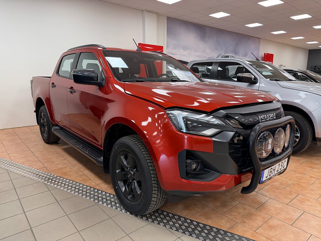 Isuzu D-Max Crew Cab 1.9 CNG 4WD Euro 6