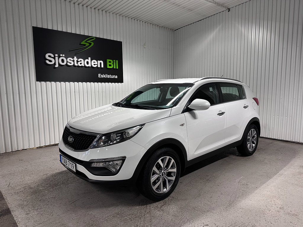 Kia Sportage 1.6 GDI Action Euro 6 - Dragkrok