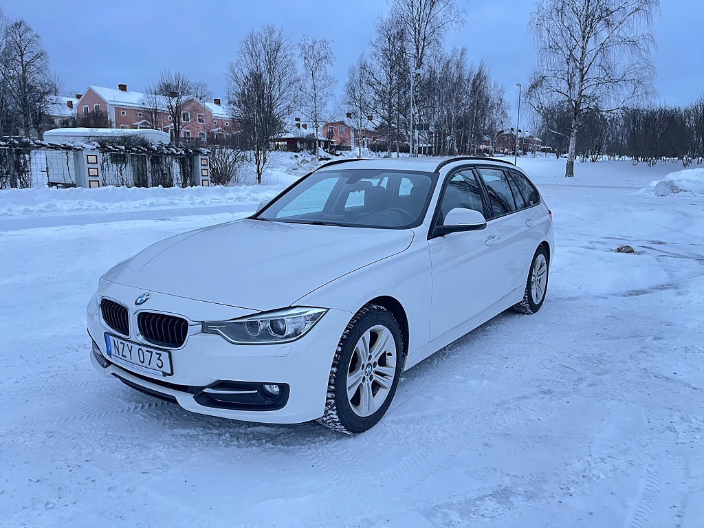 BMW 318 d xDrive Touring Sport line Euro 5