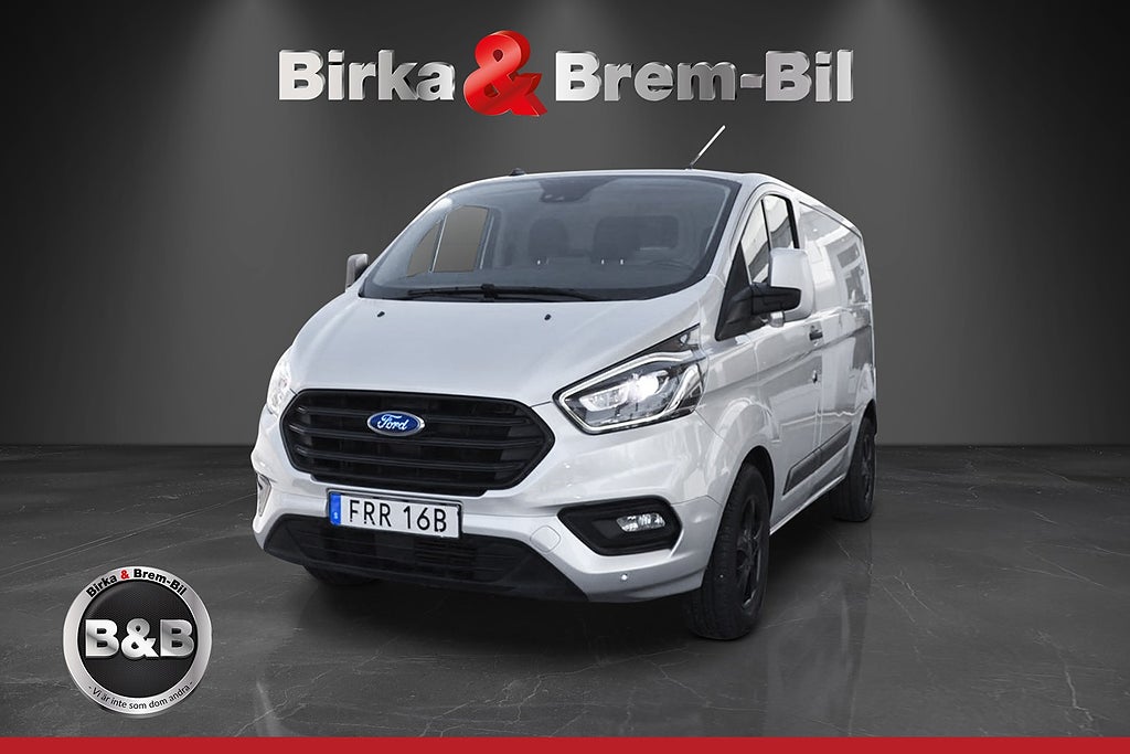 Ford transit Custom 300 2.0 SelectShift 130hk Drag+värmare 