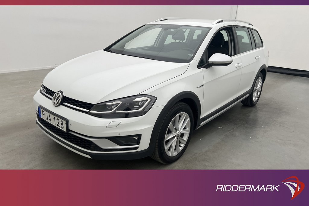 Volkswagen Golf Alltrack TDI 4M Pluspaket P-Värm Kamera Drag