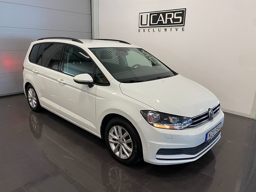 Volkswagen Touran 1.2 TSI BMT Base / OBS 7 SITSIG