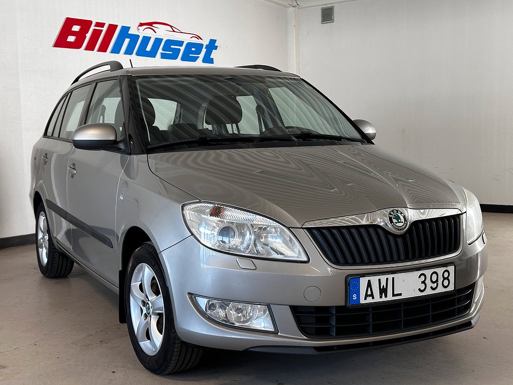 Skoda Fabia Kombi 1.2 TSI Euro 5