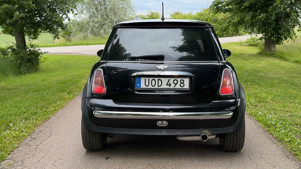 MINI Cooper Manual, 116hp, 2004