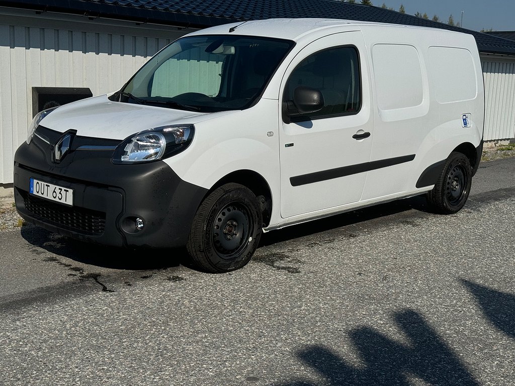 Renault Kangoo Z.E. Express Maxi 33 kWh Friköpt batteri  