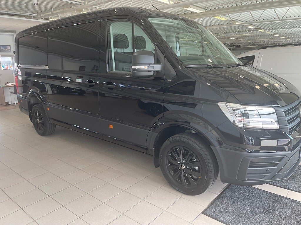 Volkswagen crafter Skåp kort hjulbas TDI 140 Compact välutrustad!