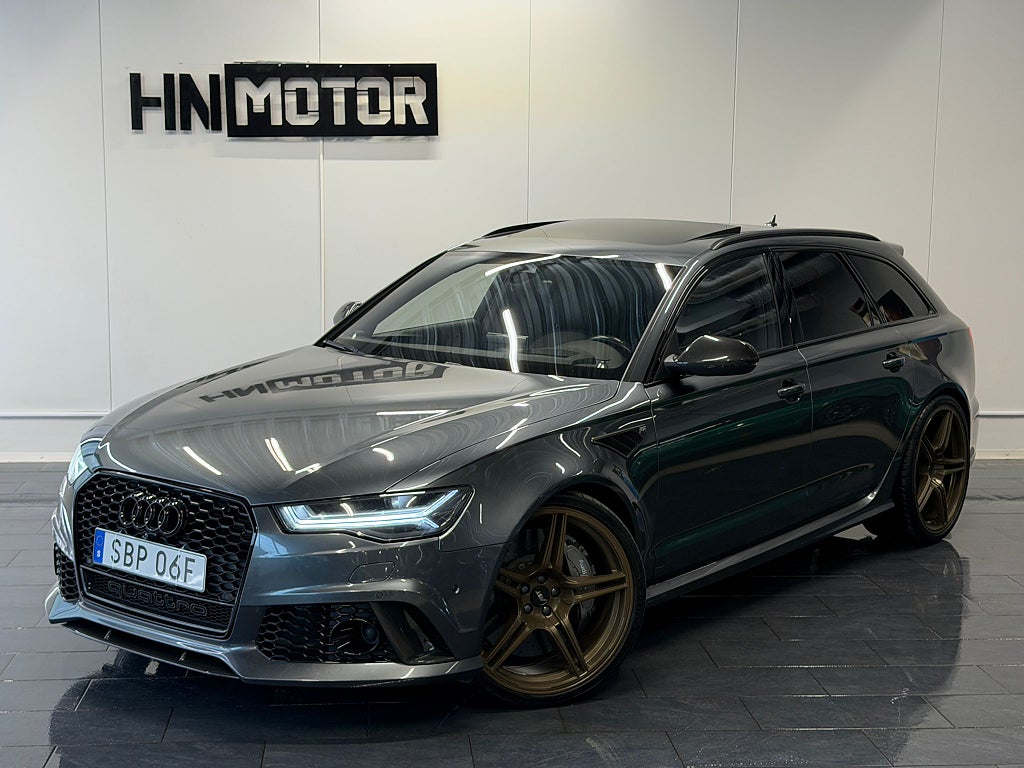 Audi RS6 ABT 736hk Exclusive |PANO|B&O|HuD|SportAvg|Massage|ACC|