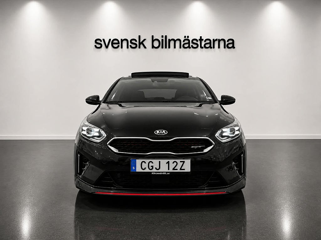 Kia Pro_Cee'd GT 1,6 T-GDI DCT,  204hk, panorama 4,99% ränta