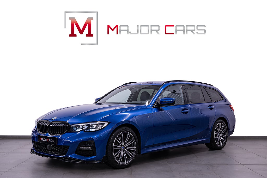 BMW 320d xDrive M Sport Ambient HiFi Carplay Drag 190hk