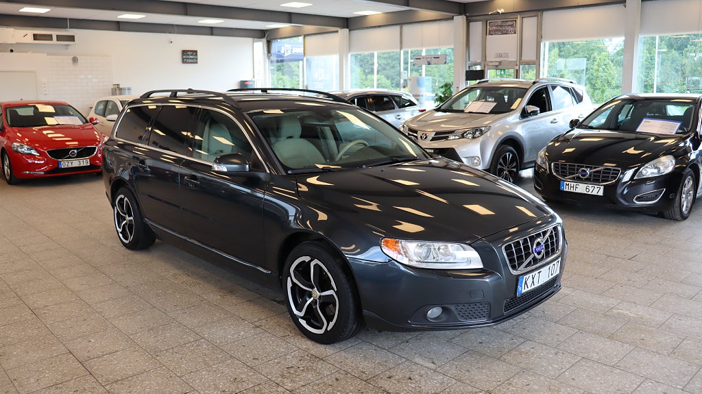 Volvo V70 D3 Geartronic Momentum Nybesiktigad