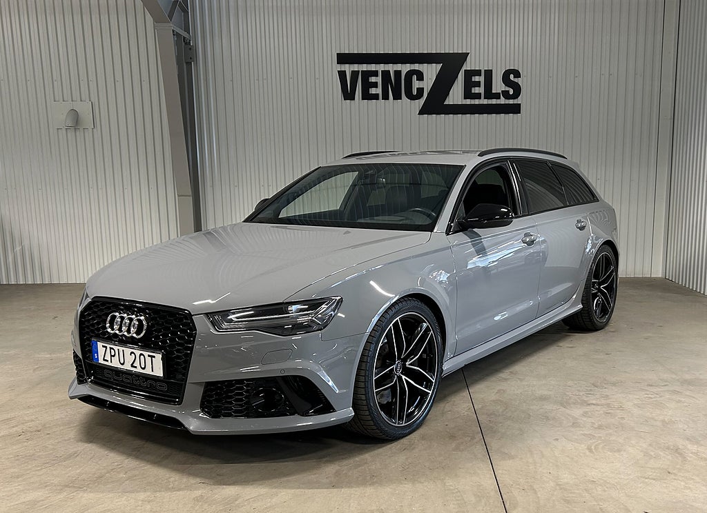 Audi RS6  Avant  Aut 560 hk quattro Försäljningsuppdrag