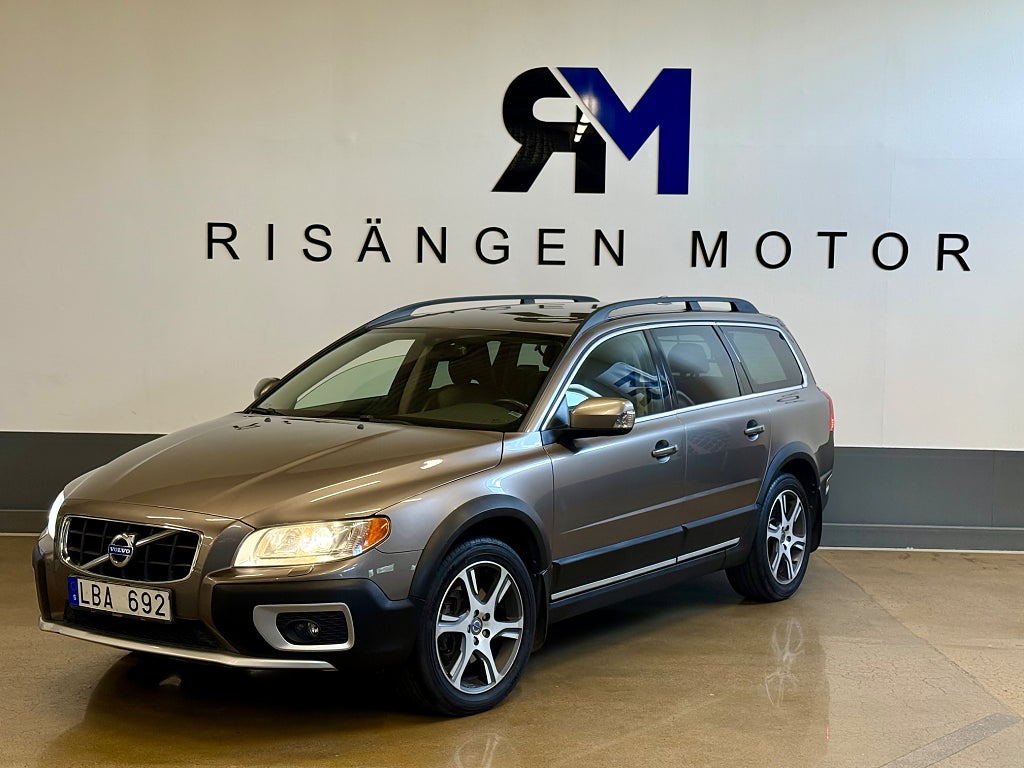 Volvo XC70 D5 AWD Geartronic Summum 