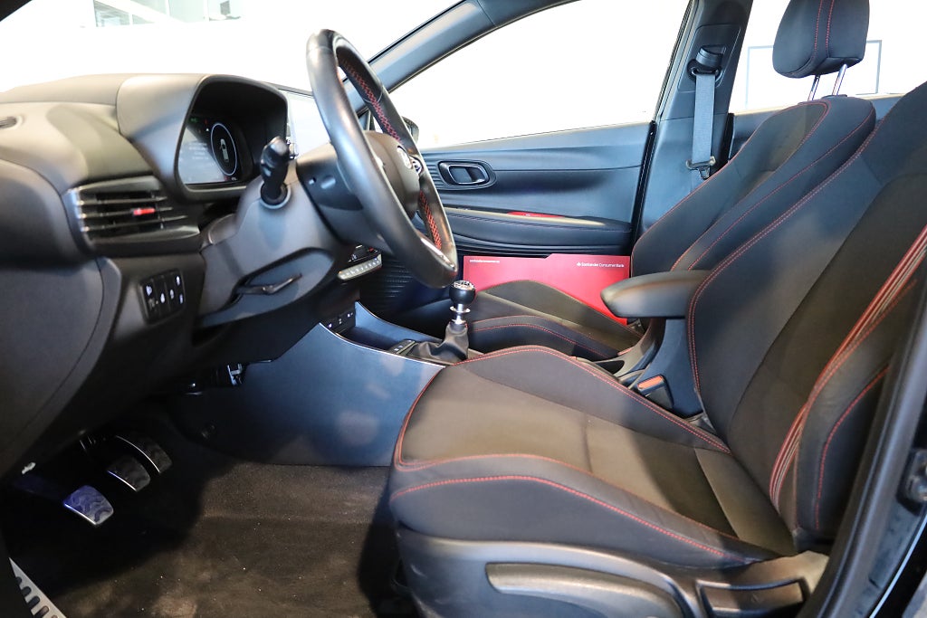 Hyundai i20 1,0 T-GDI iMT 48V MHEV N-Line 120hk Keyless Kamera 2022