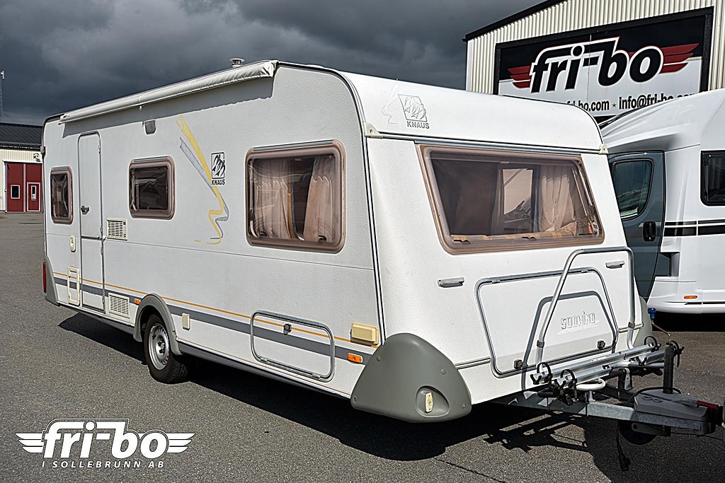 Knaus 550 TKF Südwind, Barnkammare