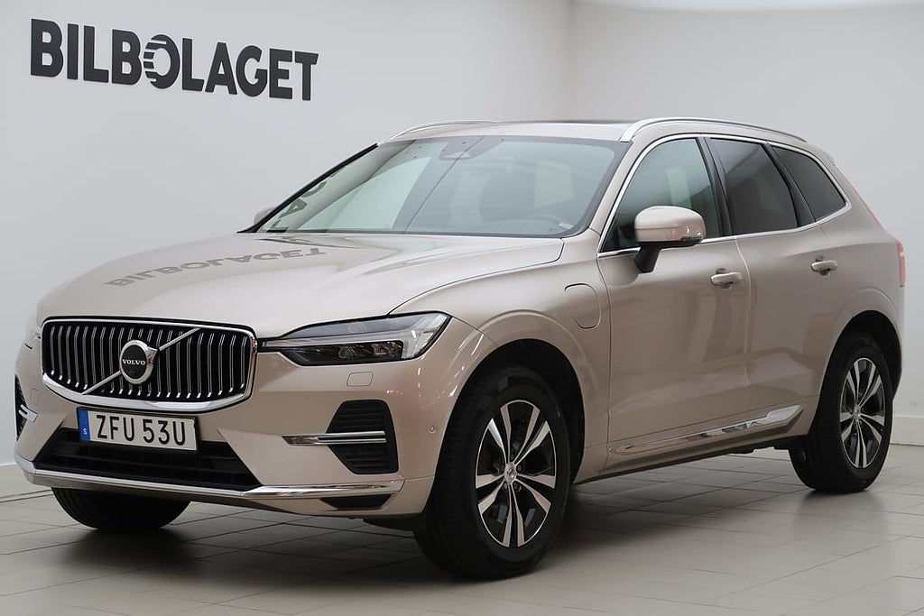 Volvo XC60 Recharge T6 Core Edition, Drag