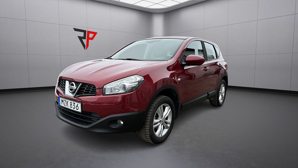 Nissan Qashqai 2.0 CVT Euro 5