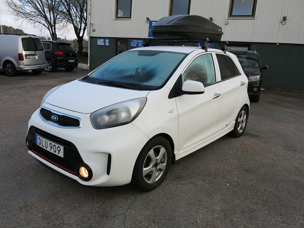 Kia Picanto 1.0 MPI GLS, Special Edition S.o.V Hjul SE SPEC