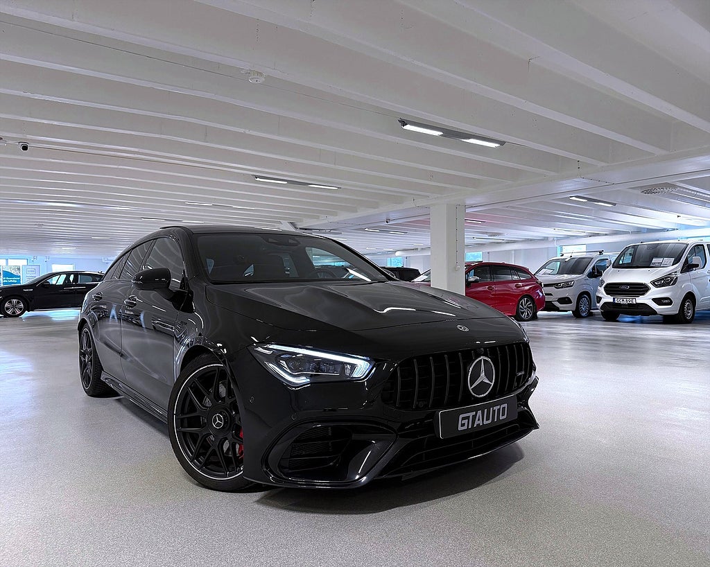 Mercedes-Benz CLA45 S AMG 4MATIC+ 421hk Pano Leasbar VAT