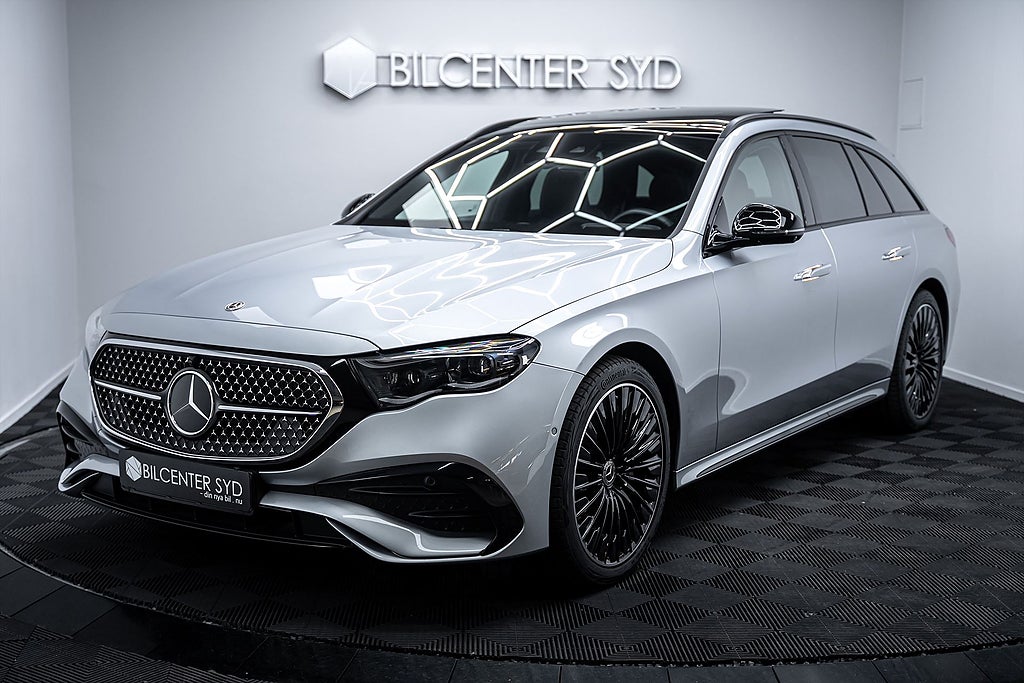 Mercedes-Benz E 220 T d|9G-Tronic|Premium|360°|Pano|SE SPEC|197hk