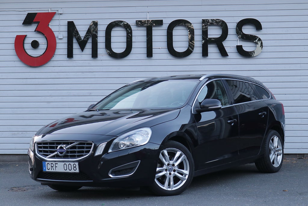 Volvo V60 T3 Summum Business Edition Läder El-stol Välservad!