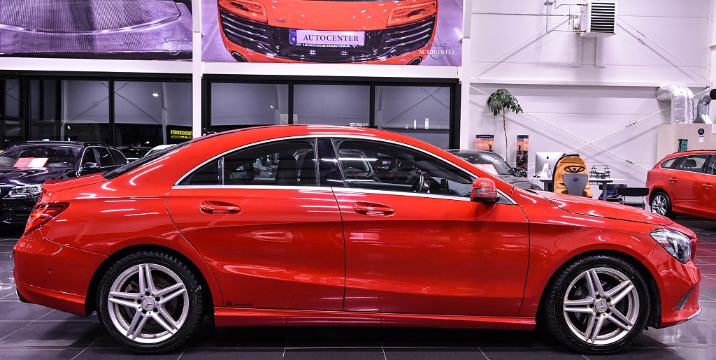 Mercedes-Benz CLA 220 d 7G-DCT, 177ps, 2017