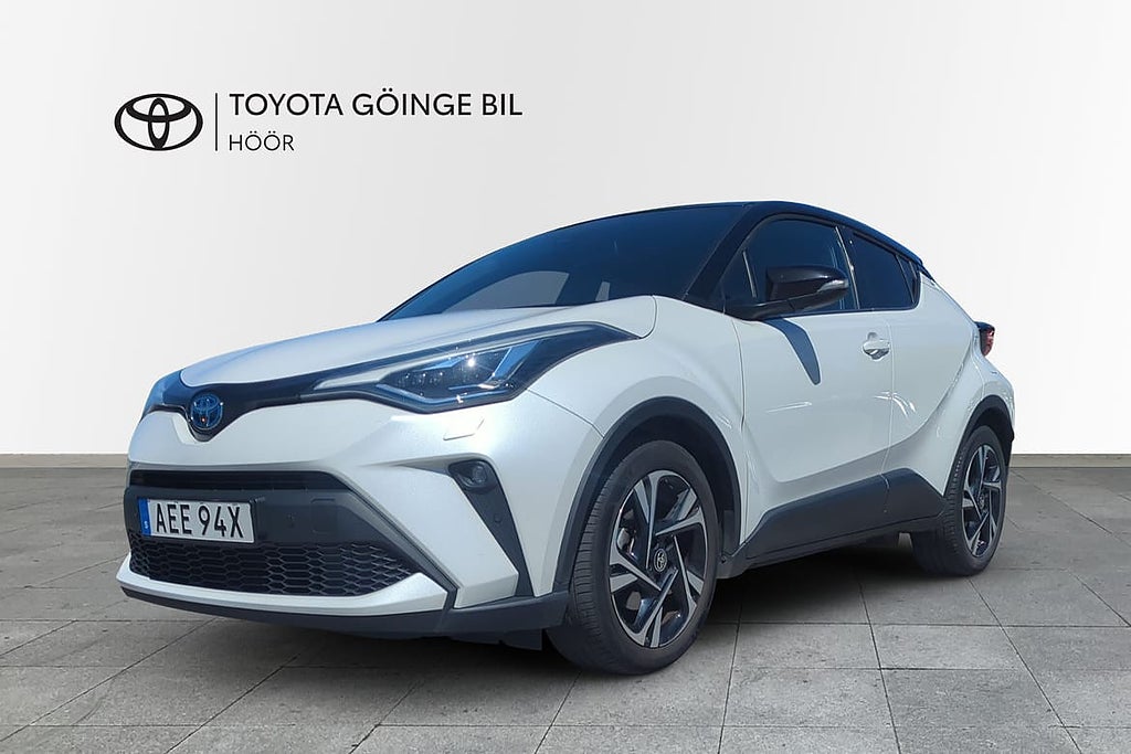 Toyota C-HR 2.0 HSD 184HK X-Edition JBK Teknikpaket