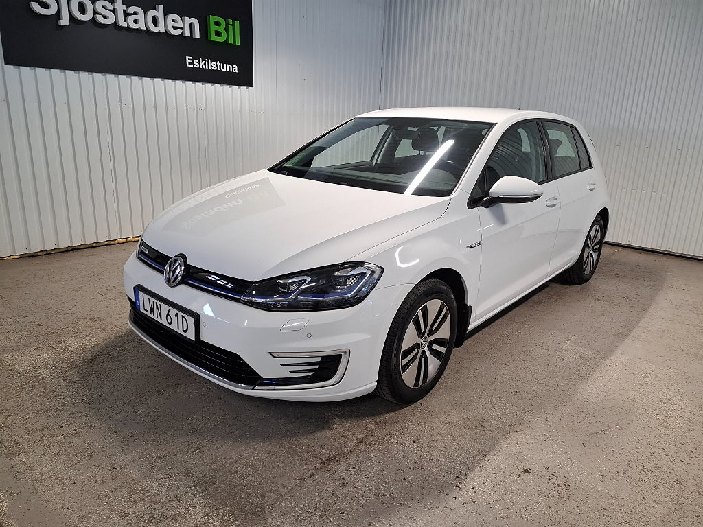 Volkswagen E-Golf  e-Golf  fr 3.95% Adaptiv Farth Ledljus GPS App Connect