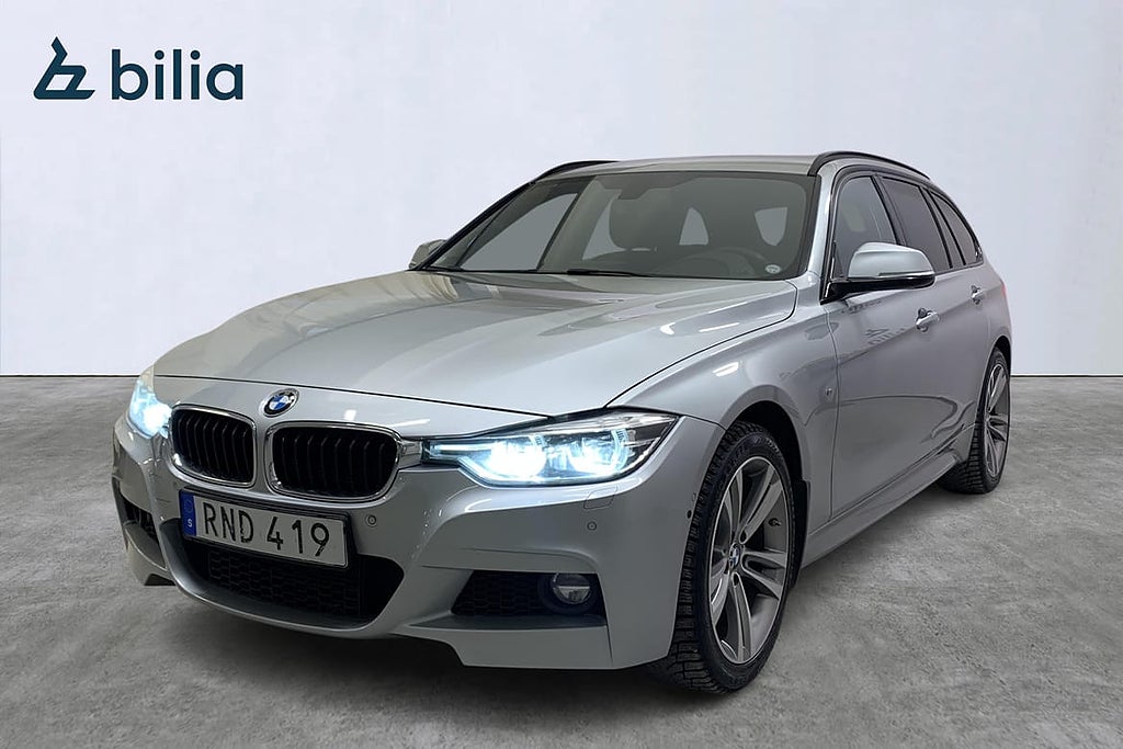 BMW 320 320X-Drive M-Sport/V-hjul/drag/mv