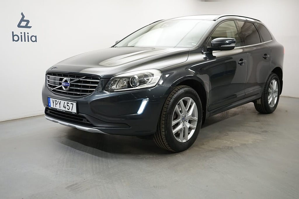 Volvo XC60 D4 Classic Momentum, Baklucka elmanövrerad, Dragk...