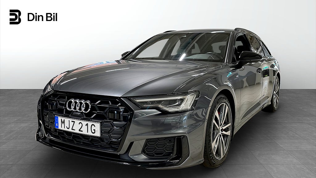 Audi A6 Avant 55 TFSI E Drag/Värmare/S-line