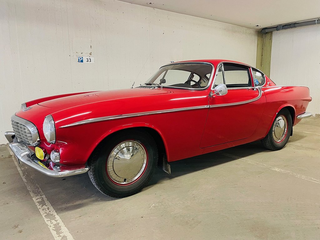 Volvo P1800 B18  101 HK Svensk såld  samma ägare i 37 år