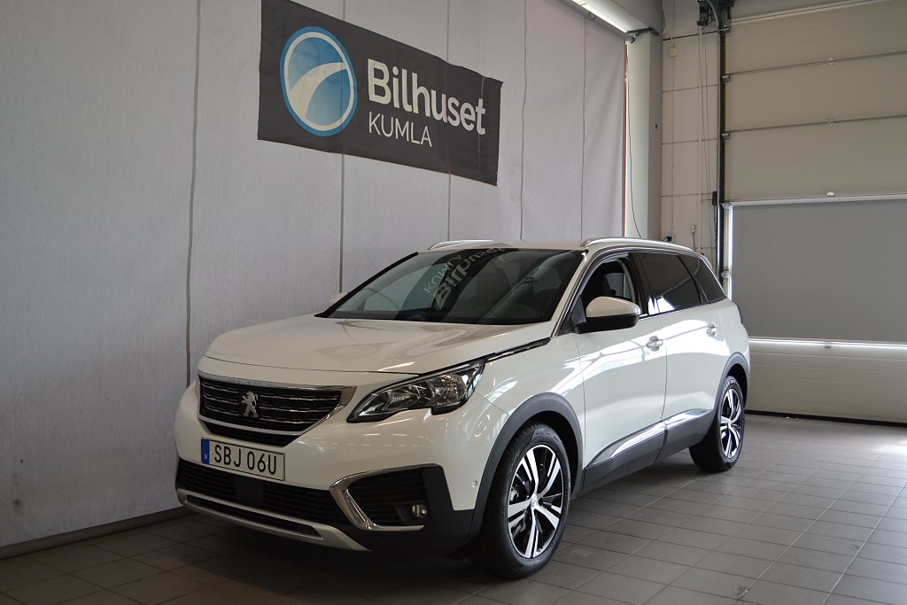 Peugeot 5008 1.2 PureTech Allure 130hk Aut 7-Sits 