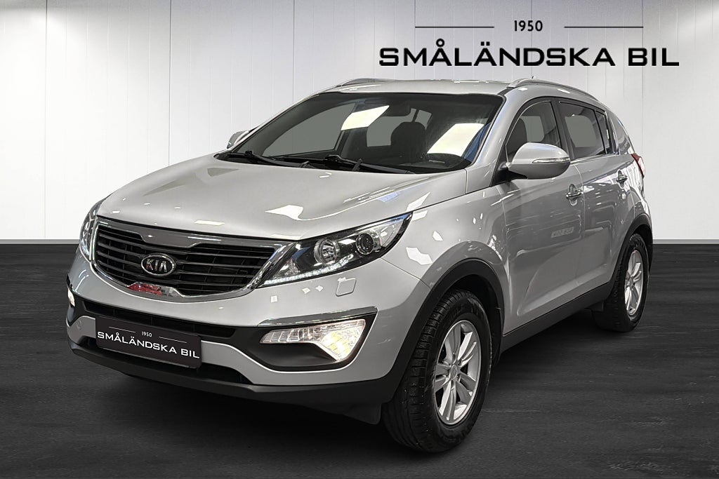 Kia Sportage 1.6 GDI EX Comfort Drag 135hk 