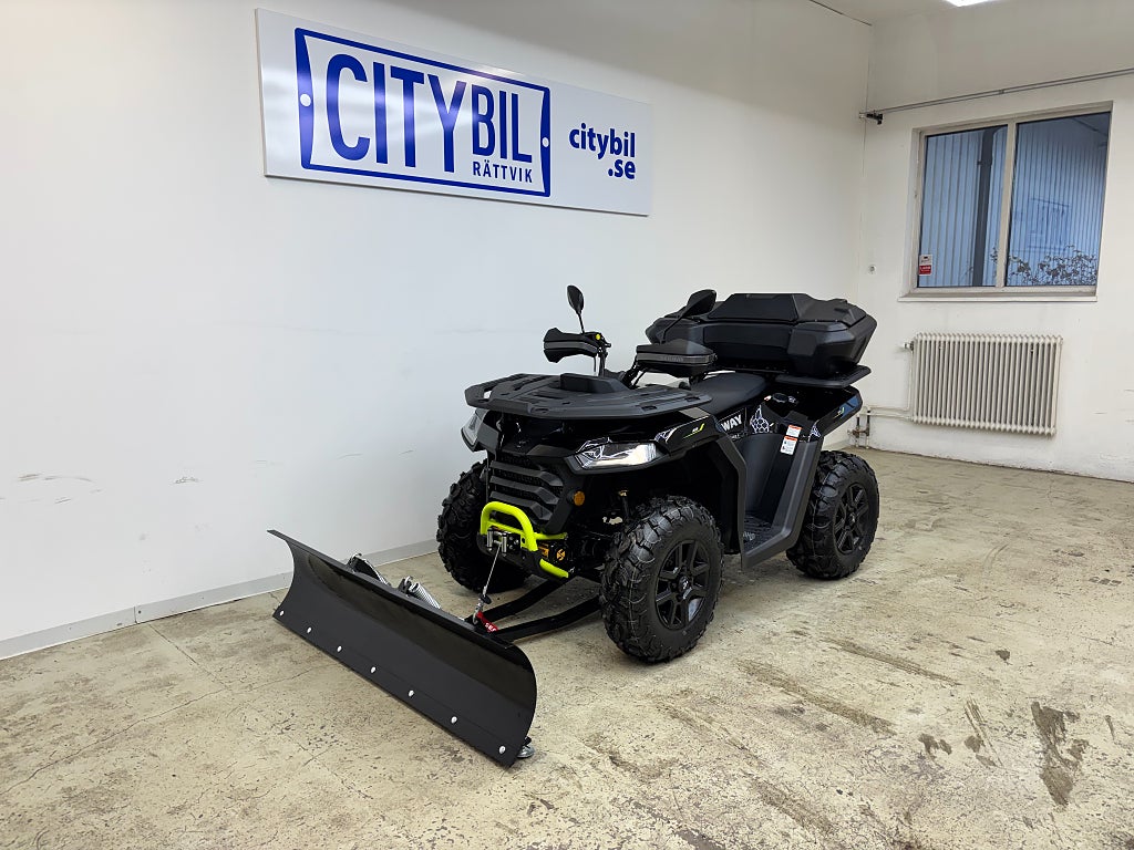 Segway Snarler AT5 S Premium 4x4 Winsch Plog Servo Drag Box