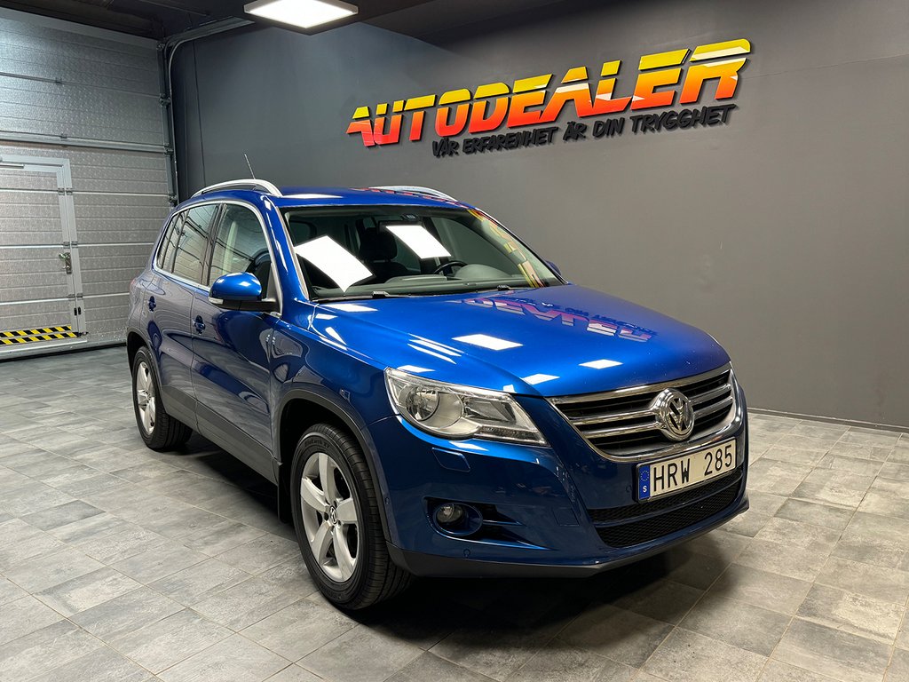 Volkswagen Tiguan 1.4 TSI 4Motion Sport & Style 150HK