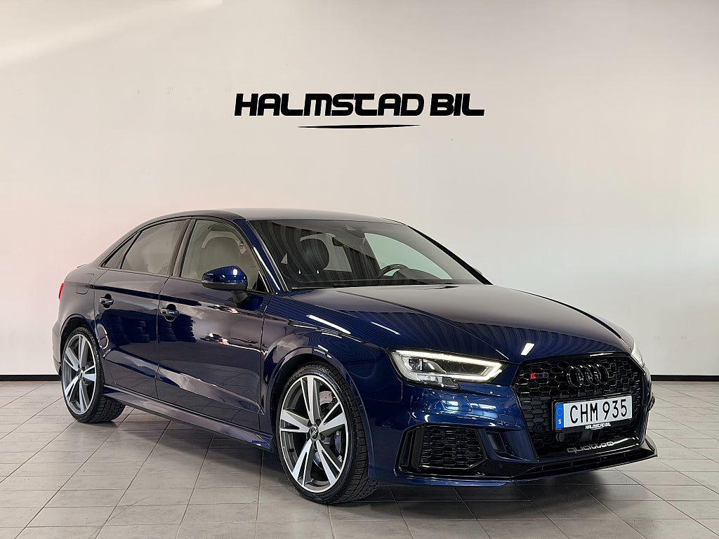 Audi A3 RS3 Sedan 2.5 TFSI quattro S Tronic Individuell färg