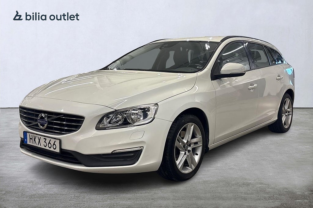 Volvo V60 D2 Kinetic / Värmare / Drag / P-Sensor / Kamrem Bytt