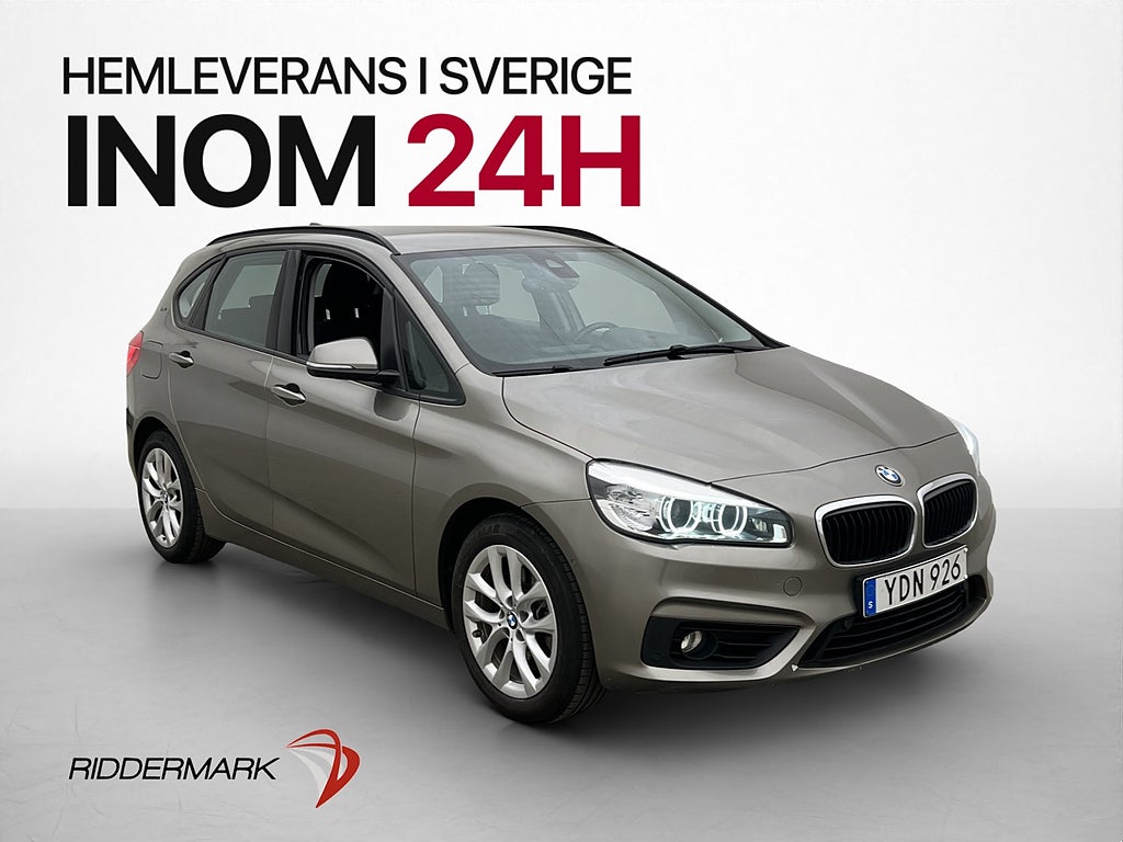 BMW 225xe Active Tourer Advantage Navi HuD Adaptiv-Fart