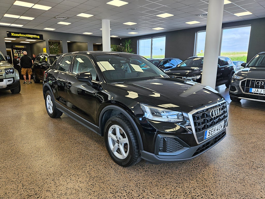 Audi Q2 35 TFSI 150hk S Tronic Proline CarPlay