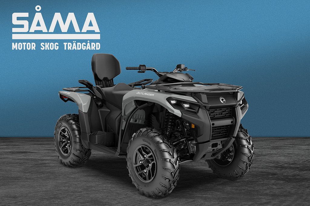 Can-Am Outlander MAX DPS 500 T ABS *Vårkampanj 12.000:-*